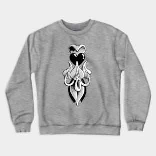 Twisted Flora Heart Crewneck Sweatshirt